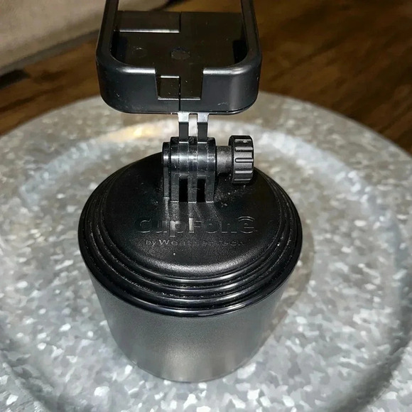 WeatherTech CupFone Cell Phone Holder Black Universal - Picture 5 of 5